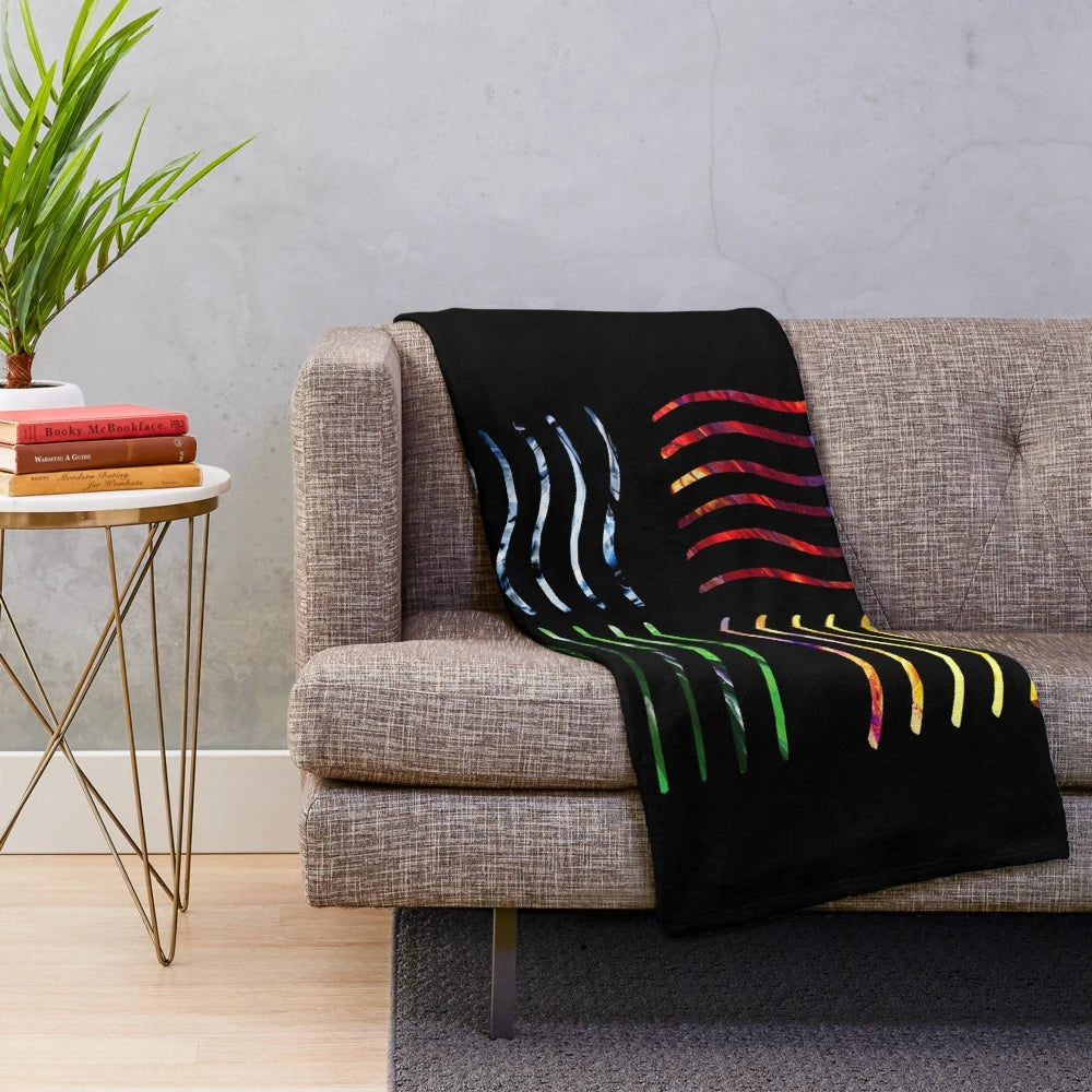 The Fifth Element Leeloo Cosplay Plush Blanket