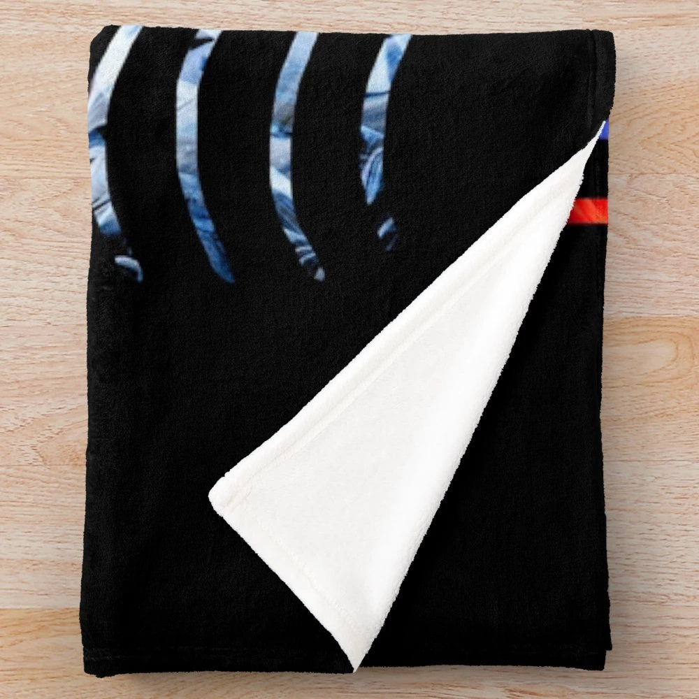 The Fifth Element Leeloo Cosplay Plush Blanket