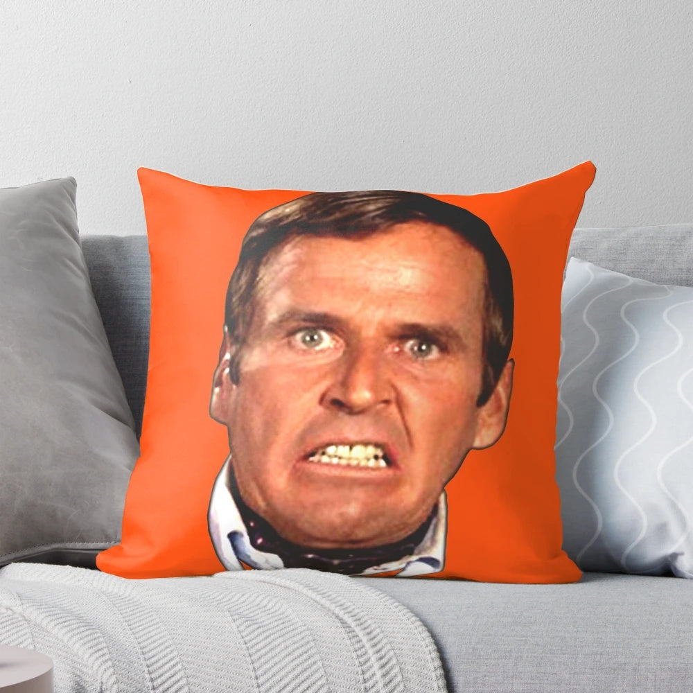 Paul Lynde "Center Square" Pillow - A Tribute to the Iconic 1970s Entertainer
