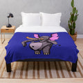 Legendary Animal Plush Blanket with New York Yankees Inspired Design