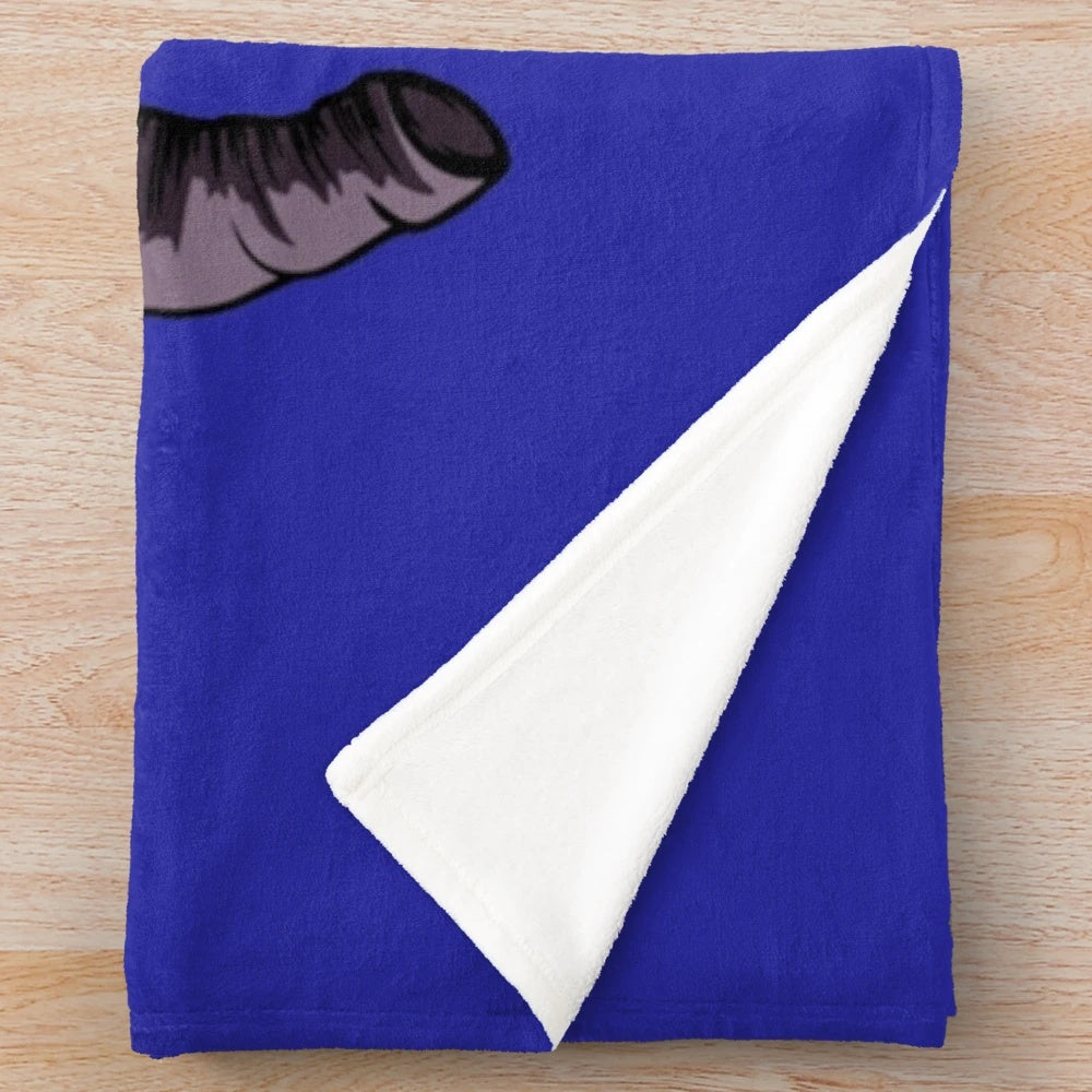 Legendary Animal Plush Blanket with New York Yankees Inspired Design