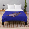 Plush blanket featuring a legendary animal design, perfect for New York Yankees fans