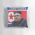 Lord Korea Pillow featuring a majestic dragon design