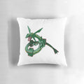 Green Dragon Rayquaza Mega Plush Pillow