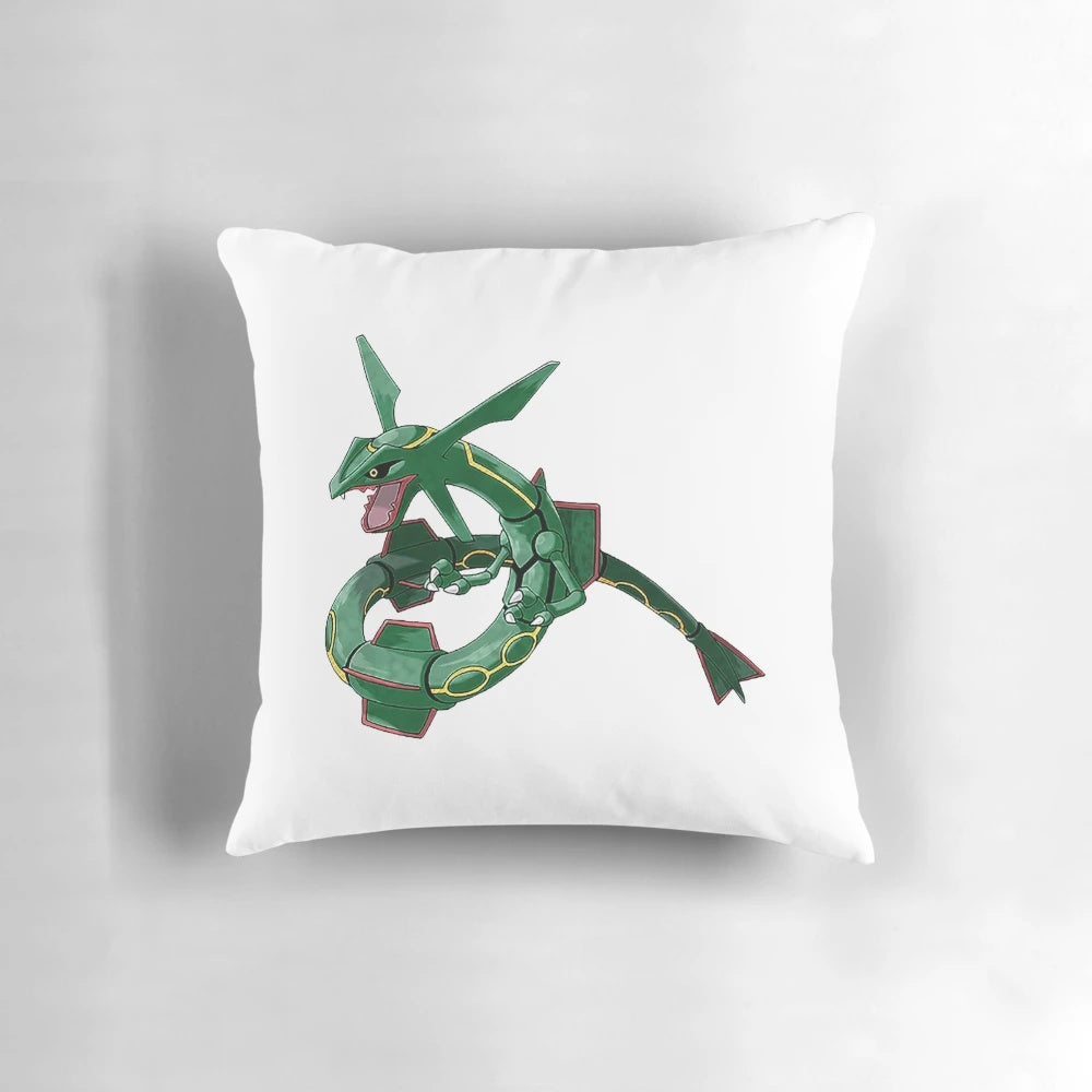 Green Dragon Rayquaza Mega Plush Pillow