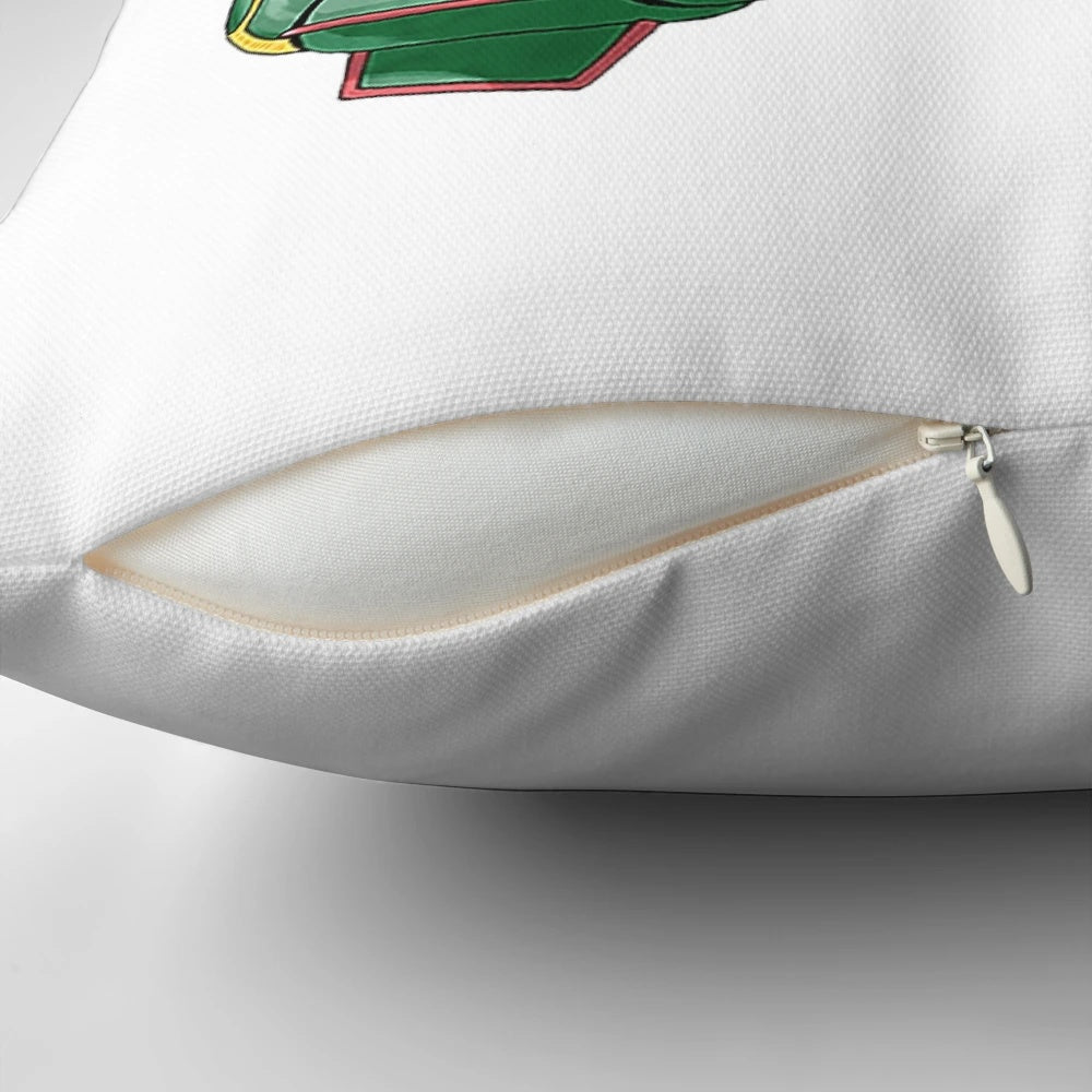 Green Dragon Rayquaza Mega Plush Pillow