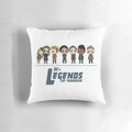 Legends of Tomorrow Chibi Pillow, featuring the cast of the Arrowverse TV show