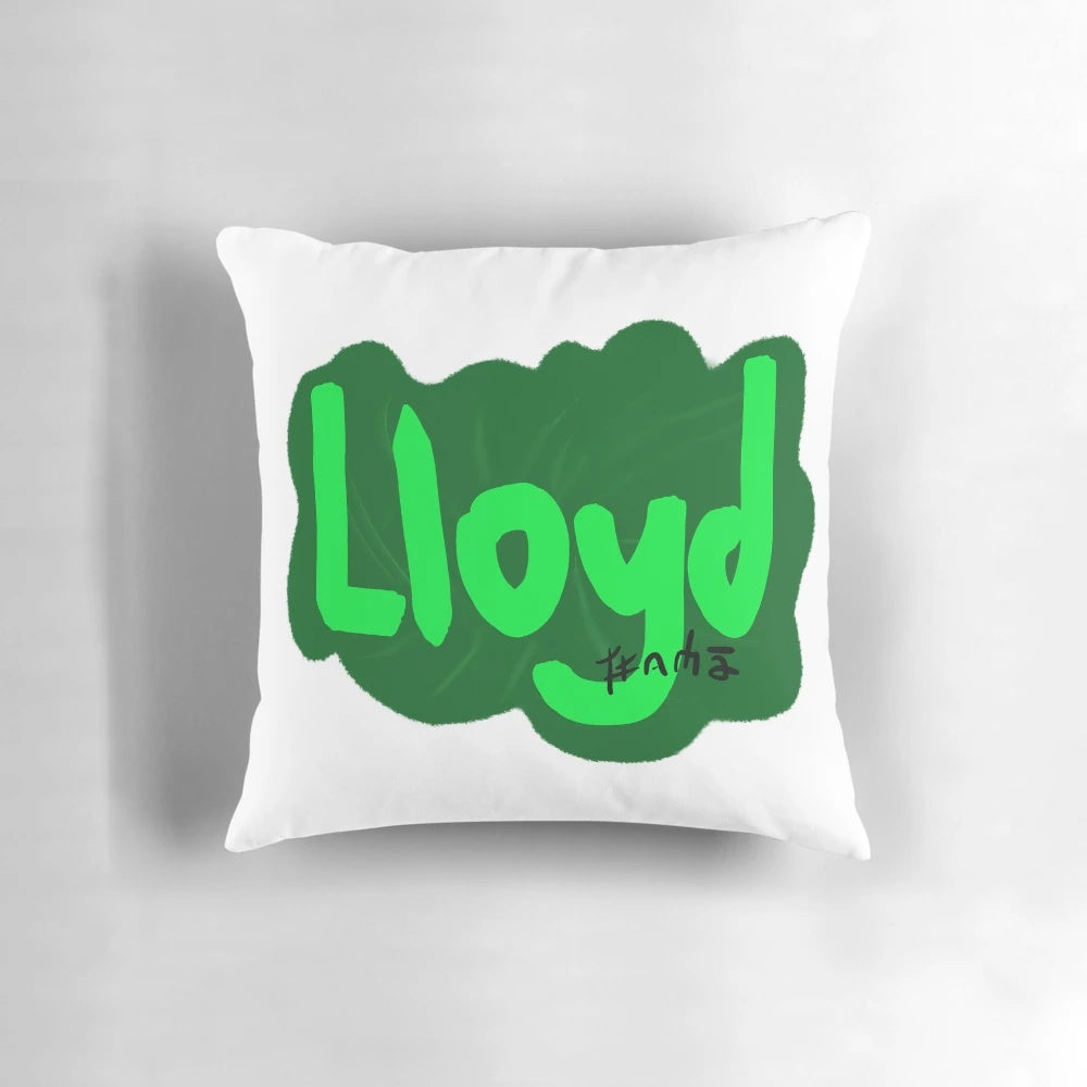 Lego Ninjago Lloyd Garmadon Green Ninja Pillow