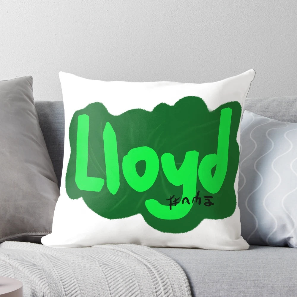 Lego Ninjago Lloyd Garmadon Green Ninja Pillow