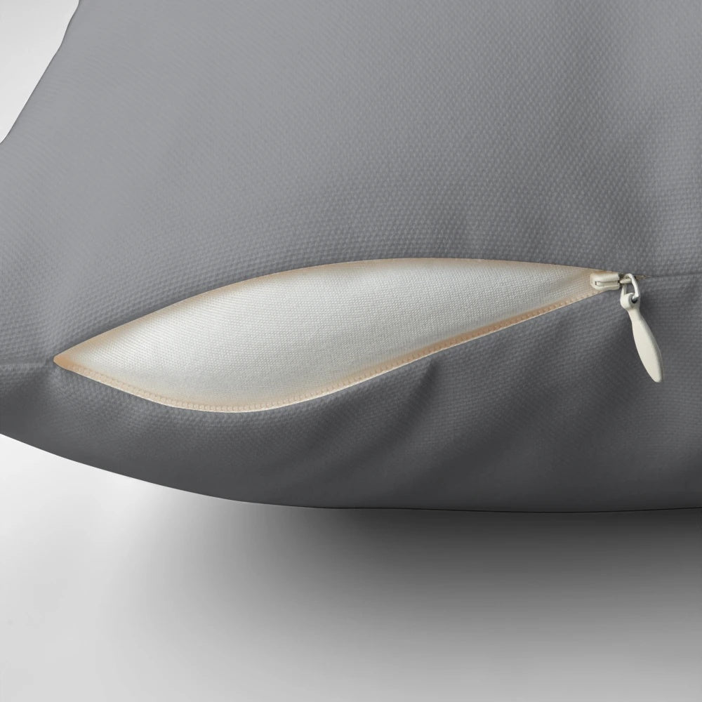 A soft, stylish Leica camera-inspired pillow for photography enthusiasts