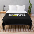 Lemonade Mouth Inspired Plush Blanket