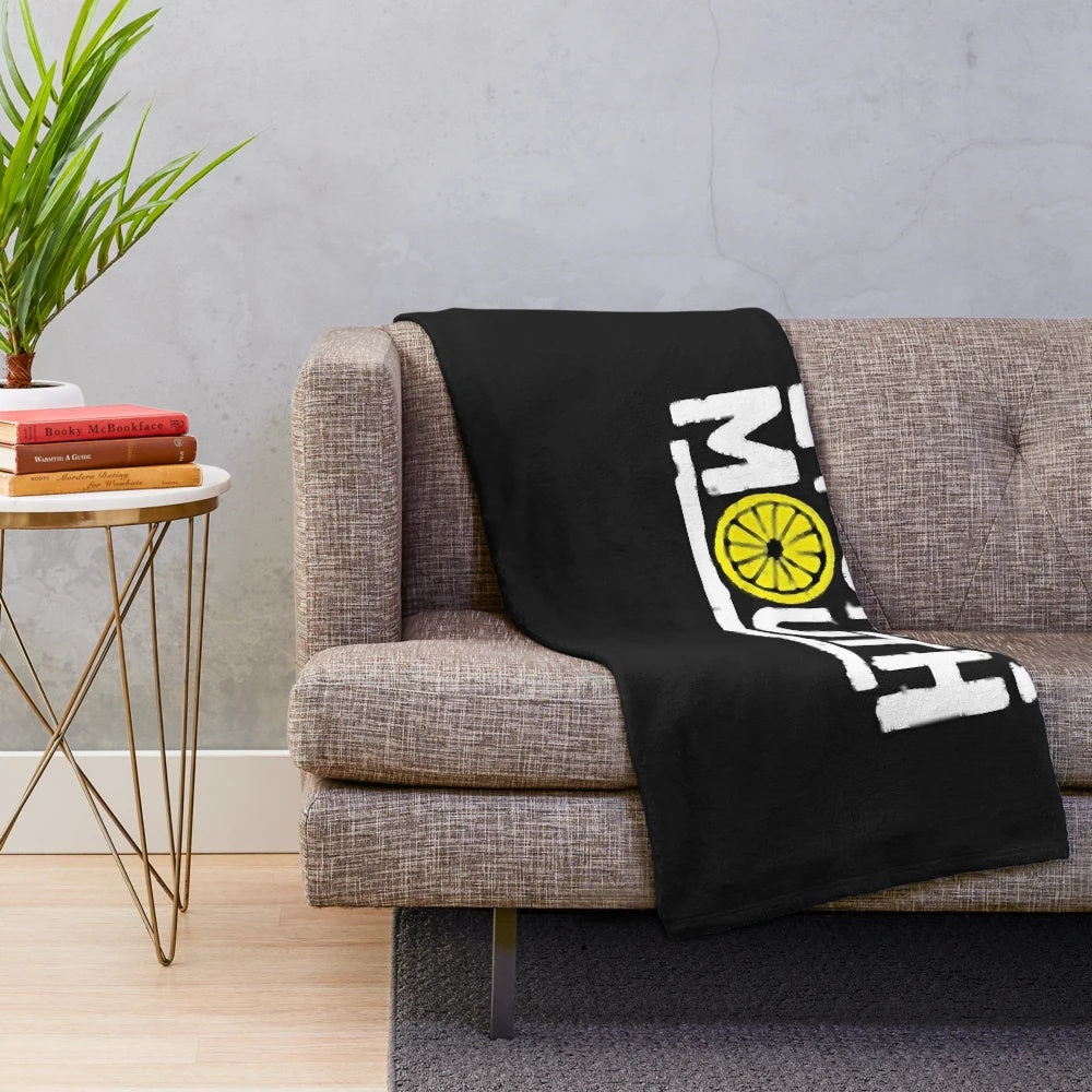 Lemonade Mouth Inspired Plush Blanket
