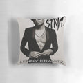 Lenny Kravitz Strut Inspired Pillow - Commemorating the Legendary Musician's Album Covers and Tour Performances