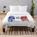 Les Misérables Inspired Plush Blanket with 24601 Design