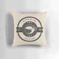 Les Miserables Cafe Musain Pillow with Characters Enjolras, Grantaire, Courfeyrac, and Combeferre
