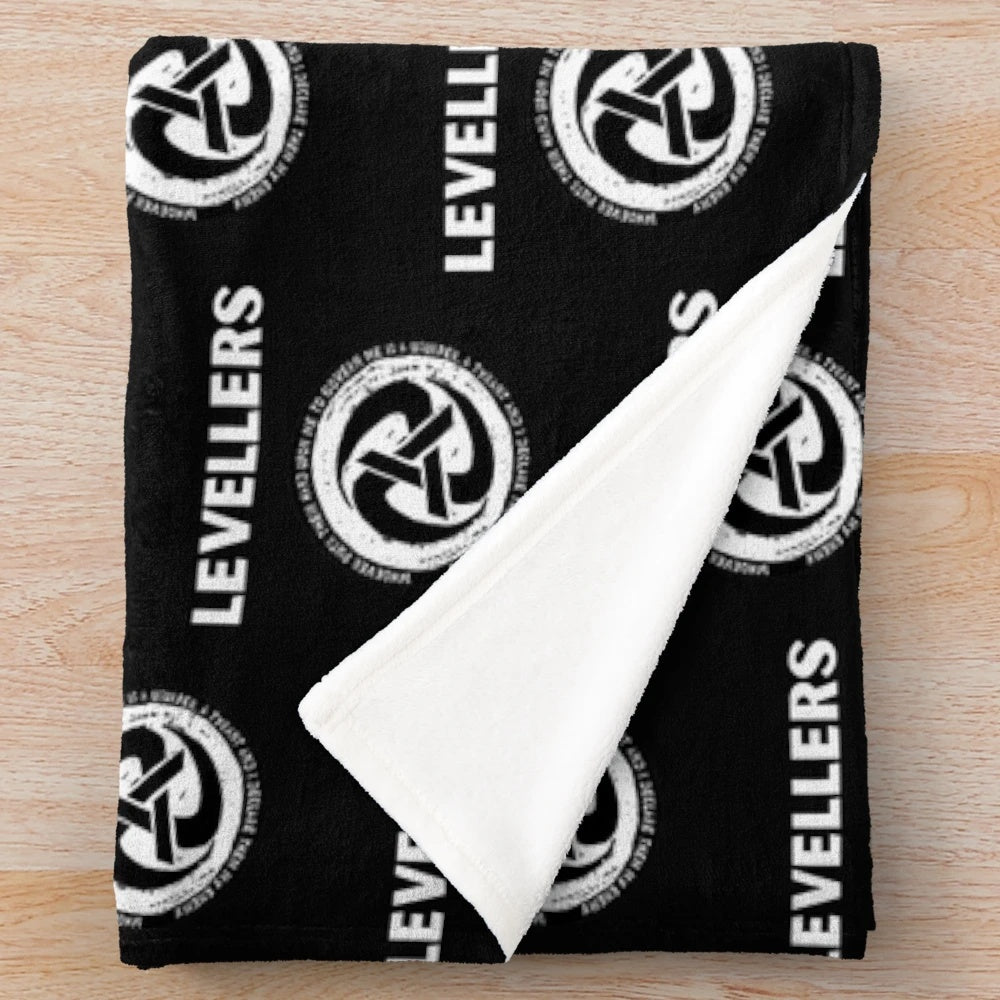 Levellers Inspired Plush Blanket - Celebrate the Folk Punk Band