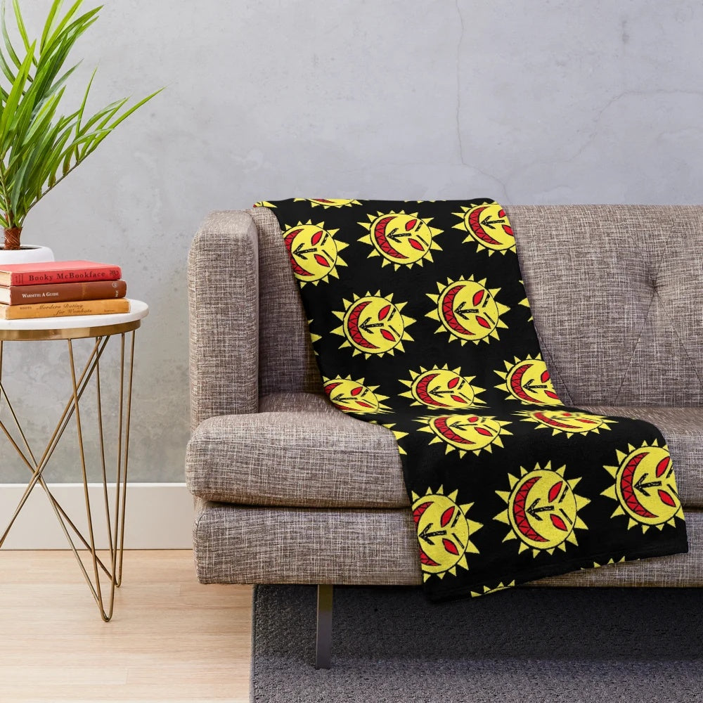 Levelling the Land Inspired Plush Blanket