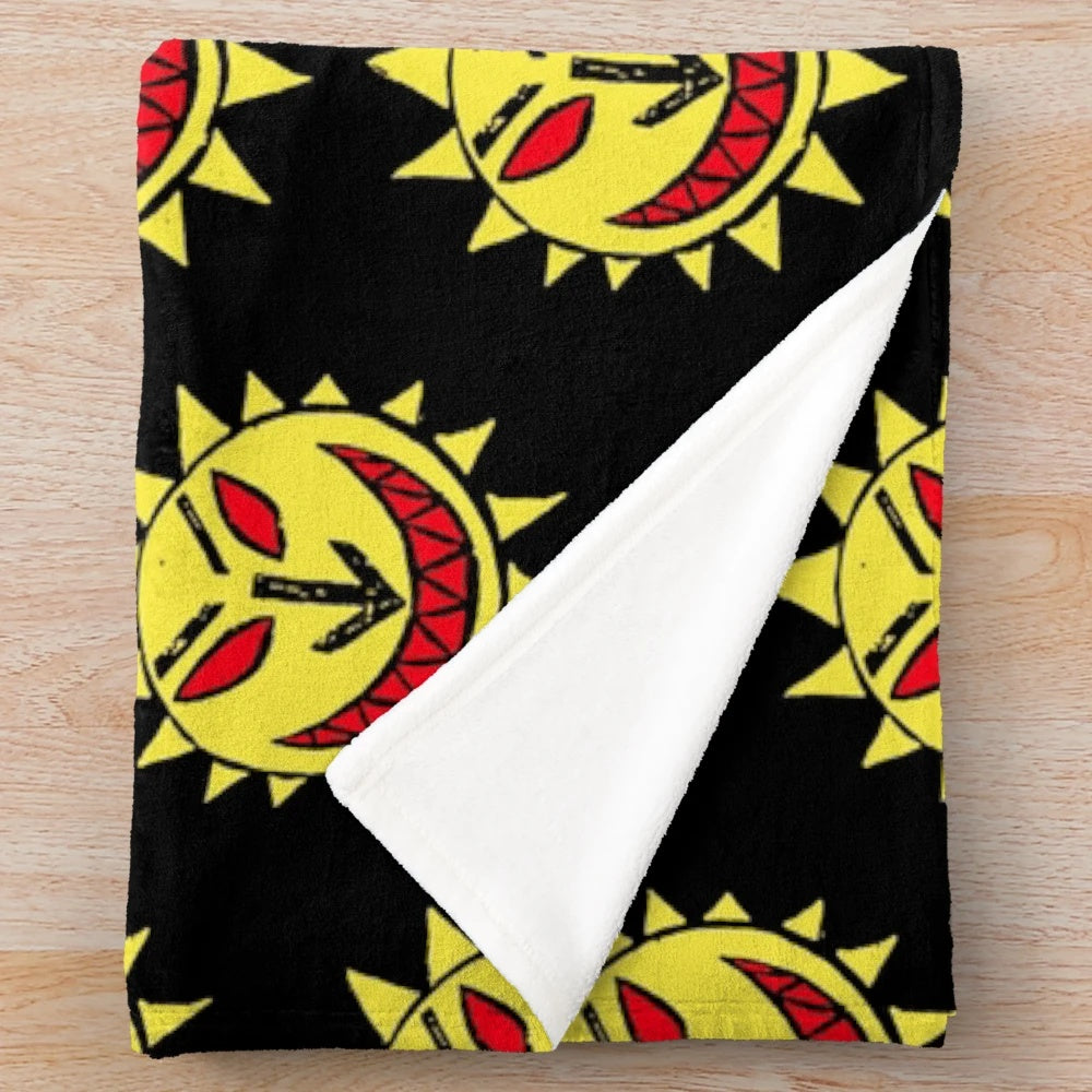 Levelling the Land Inspired Plush Blanket
