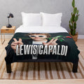 Lewis Tour 2019 Inspired Plush Blanket