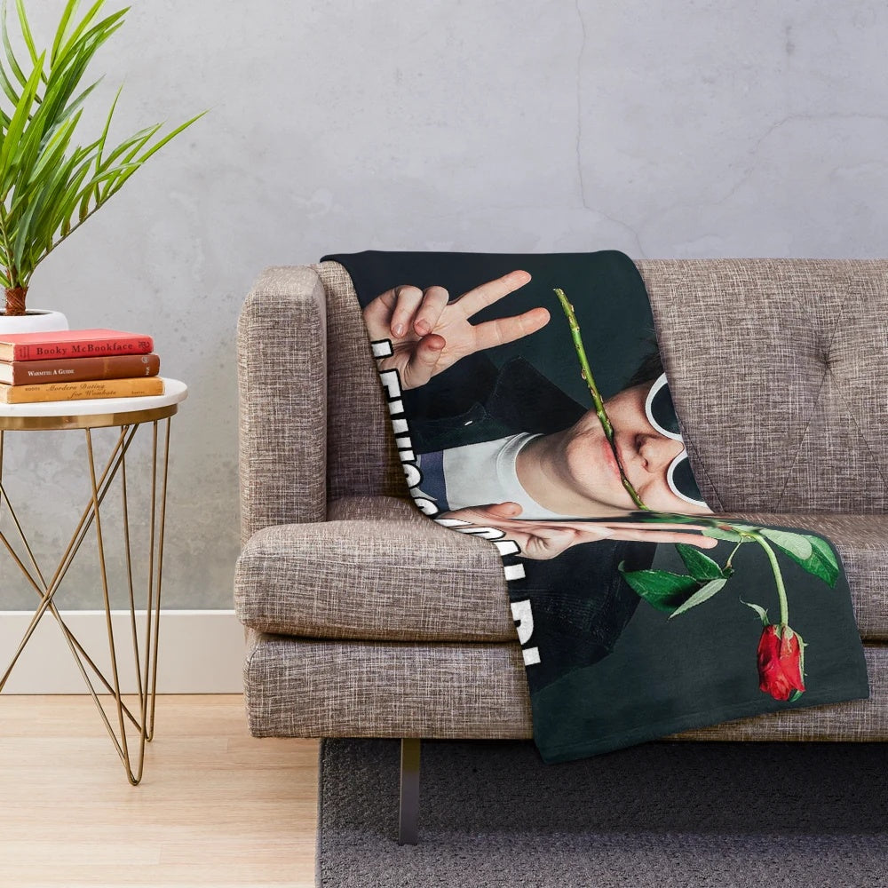 Lewis Tour 2019 Inspired Plush Blanket