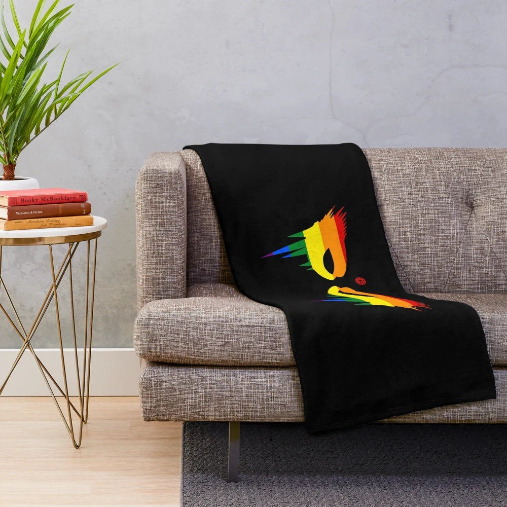 Lexa-Inspired Plush Blanket for The 100 Fans