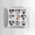 Liam Payne One Direction Tribute Pillow with Rip Hearts Design