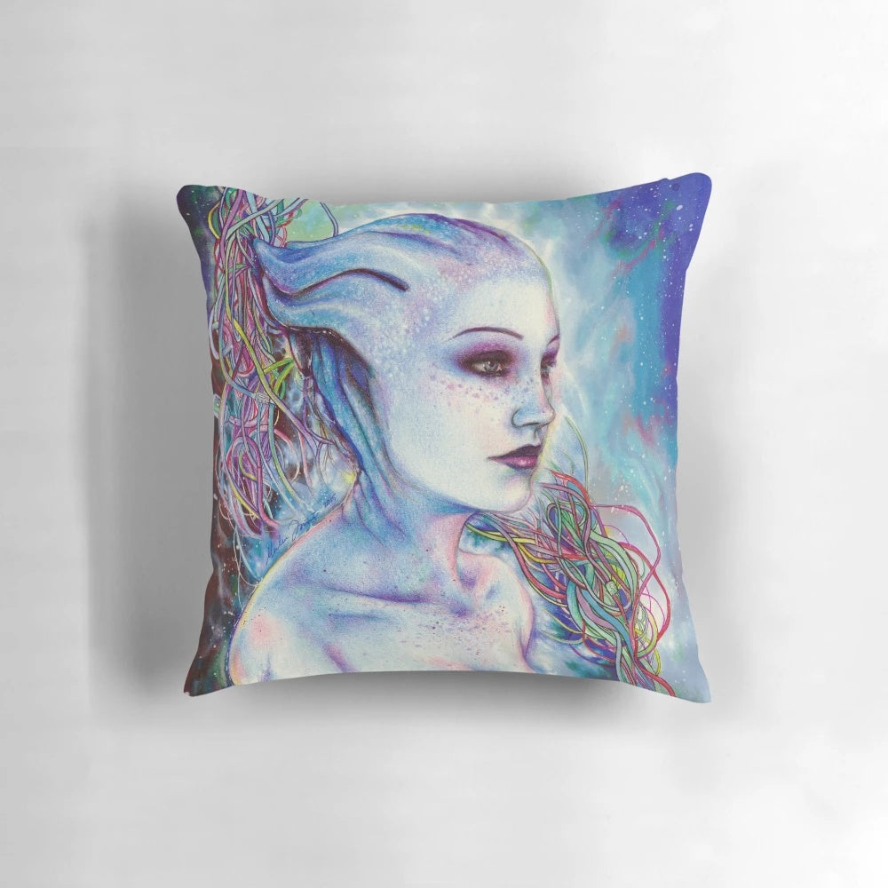 Liara Tsoni Mass Effect Plush Pillow