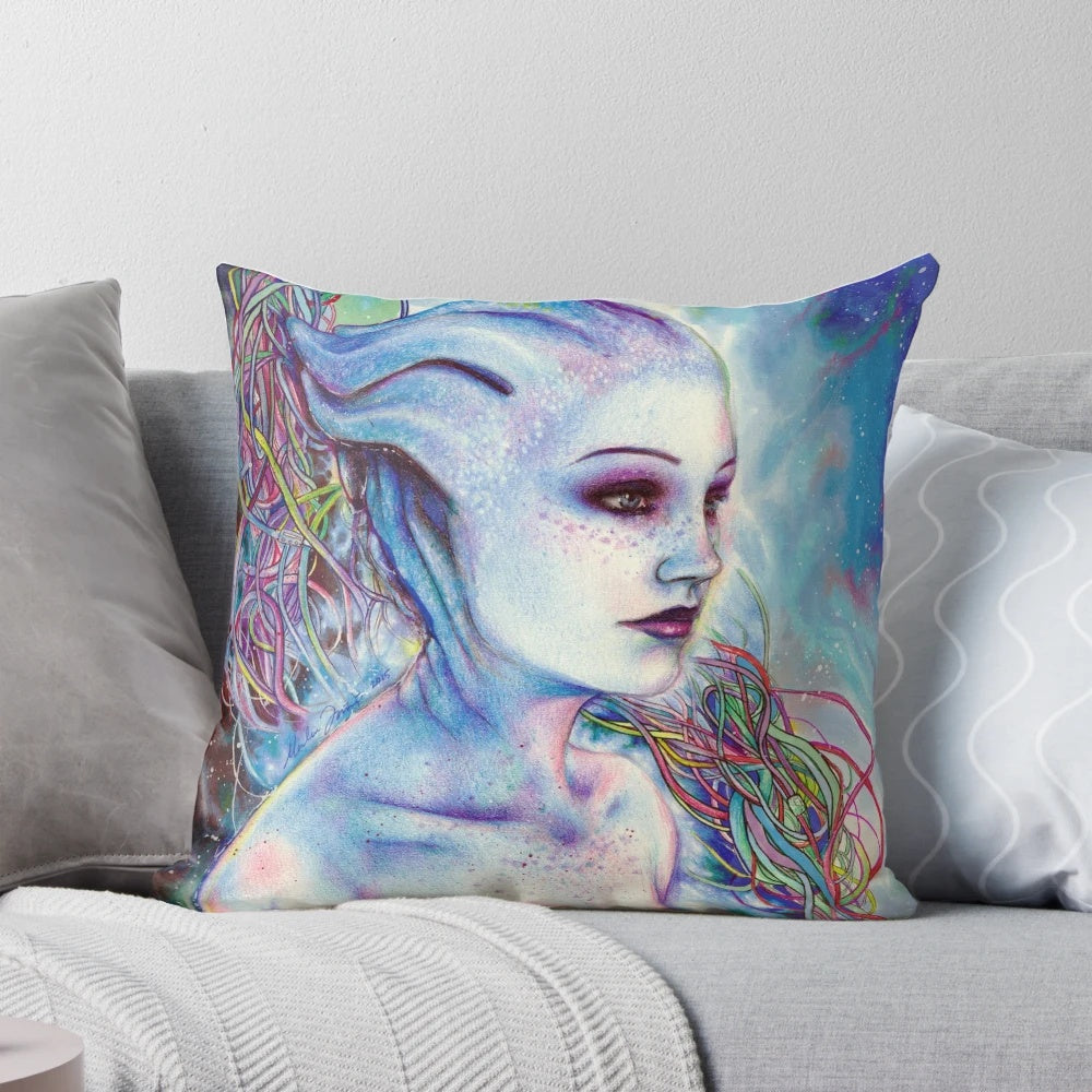 Liara Tsoni Mass Effect Plush Pillow