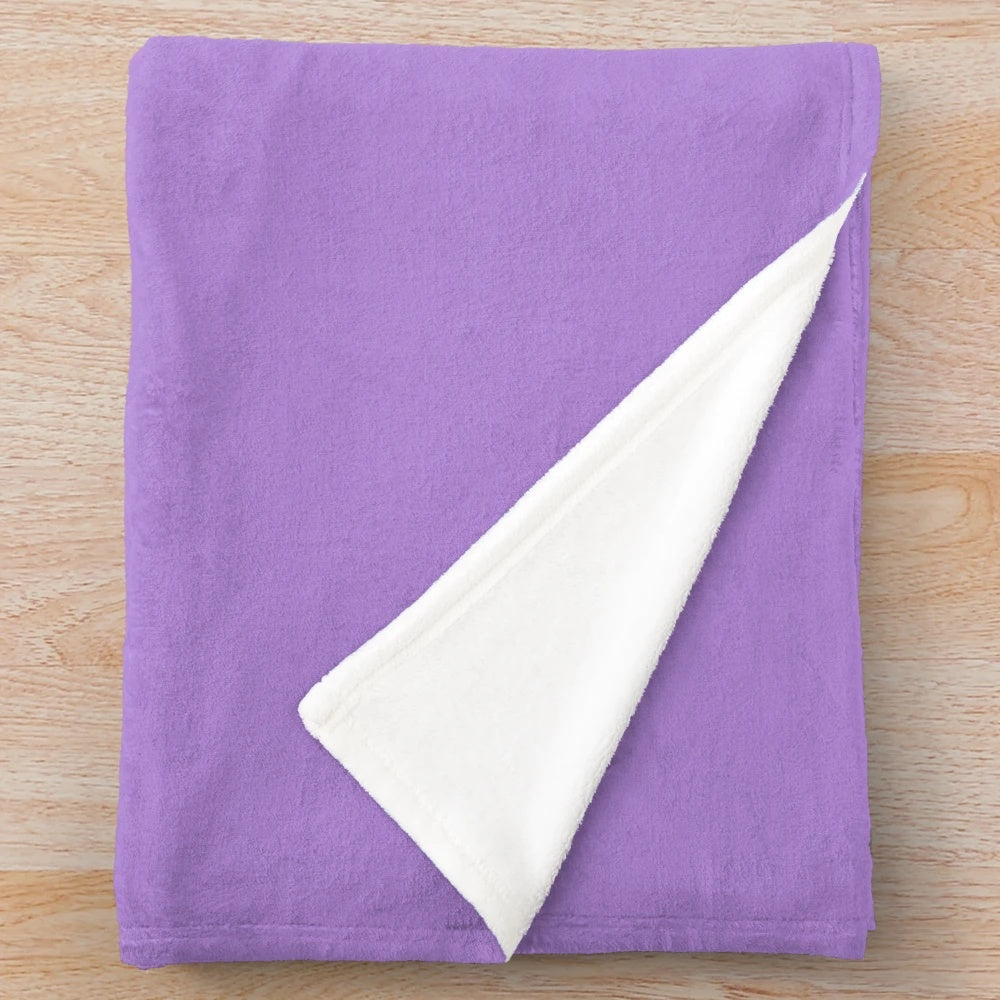 Libra mermaid plush blanket in pink color