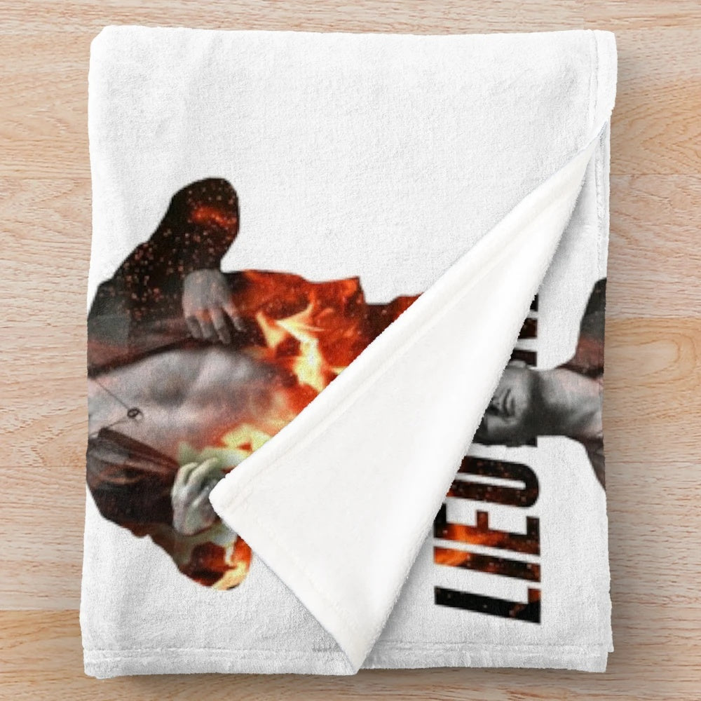 Lieutenant Kelly Severide from Chicago Fire Inspired Plush Blanket