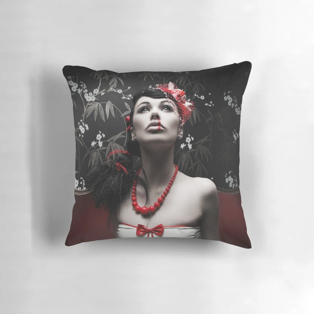 Lilien.zart Silent View Pillow for peaceful sleep and relaxation