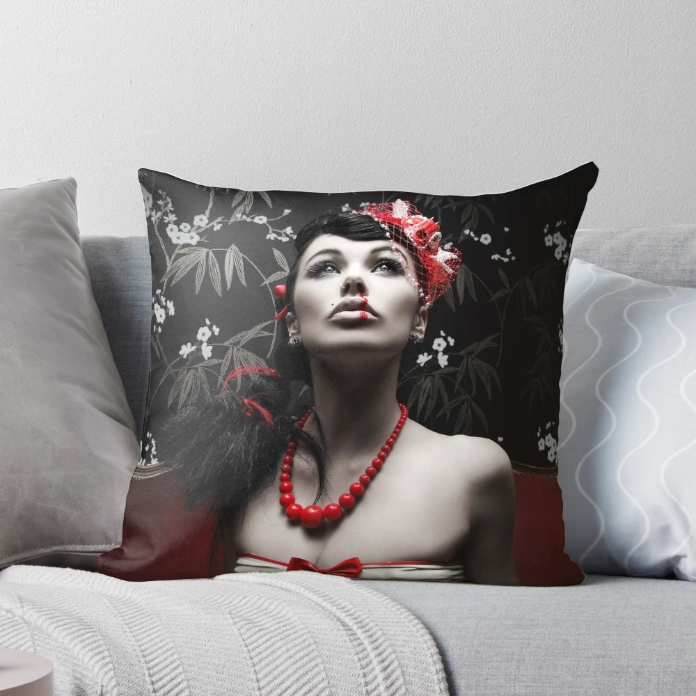 Lilien.zart Silent View Pillow for peaceful sleep and relaxation