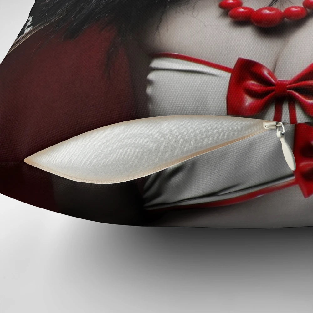 Lilien.zart Silent View Pillow for peaceful sleep and relaxation