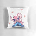 Soft, plush Lilo and Stitch pillow for a cozy, Disney-inspired bedroom