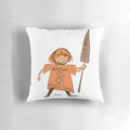 Don Quixote character from Limbus Company, a Project Moon game, featured on a high-quality pillow.