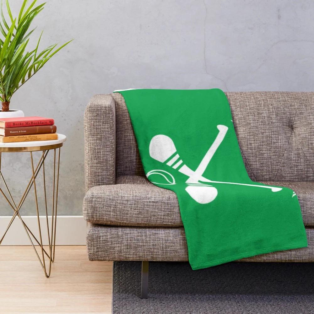 Limerick hurling supporter plush blanket