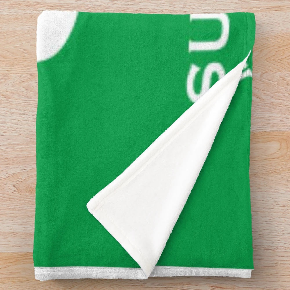 Limerick hurling supporter plush blanket