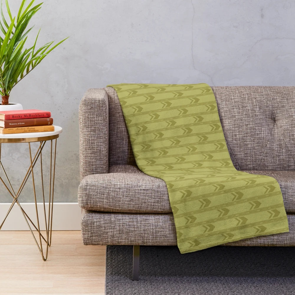 Backrooms-themed plush blanket with liminal space design