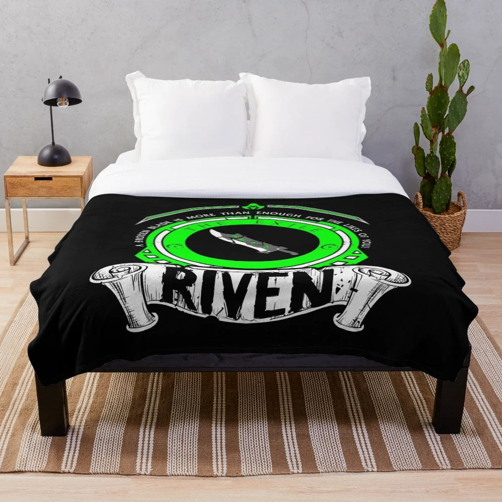 Limited Edition League of Legends Plush Blanket