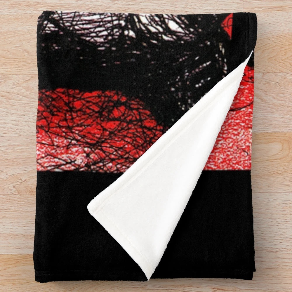 Limp Bizkit 'Three Dollar Bill Y'all' inspired plush blanket