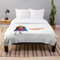 Lina Inverse Slayers anime-inspired plush blanket