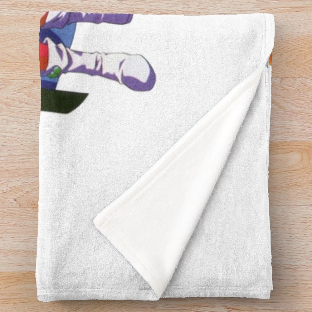 Lina Inverse Slayers anime-inspired plush blanket