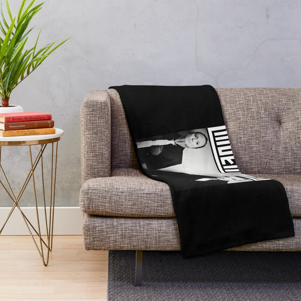Lindemann Band Plush Blanket with Focus Keywords