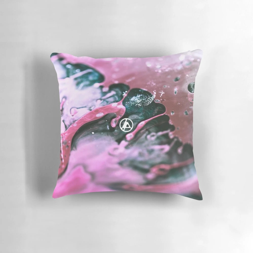 Linkin Park "From Zero" themed custom throw pillow with band logo