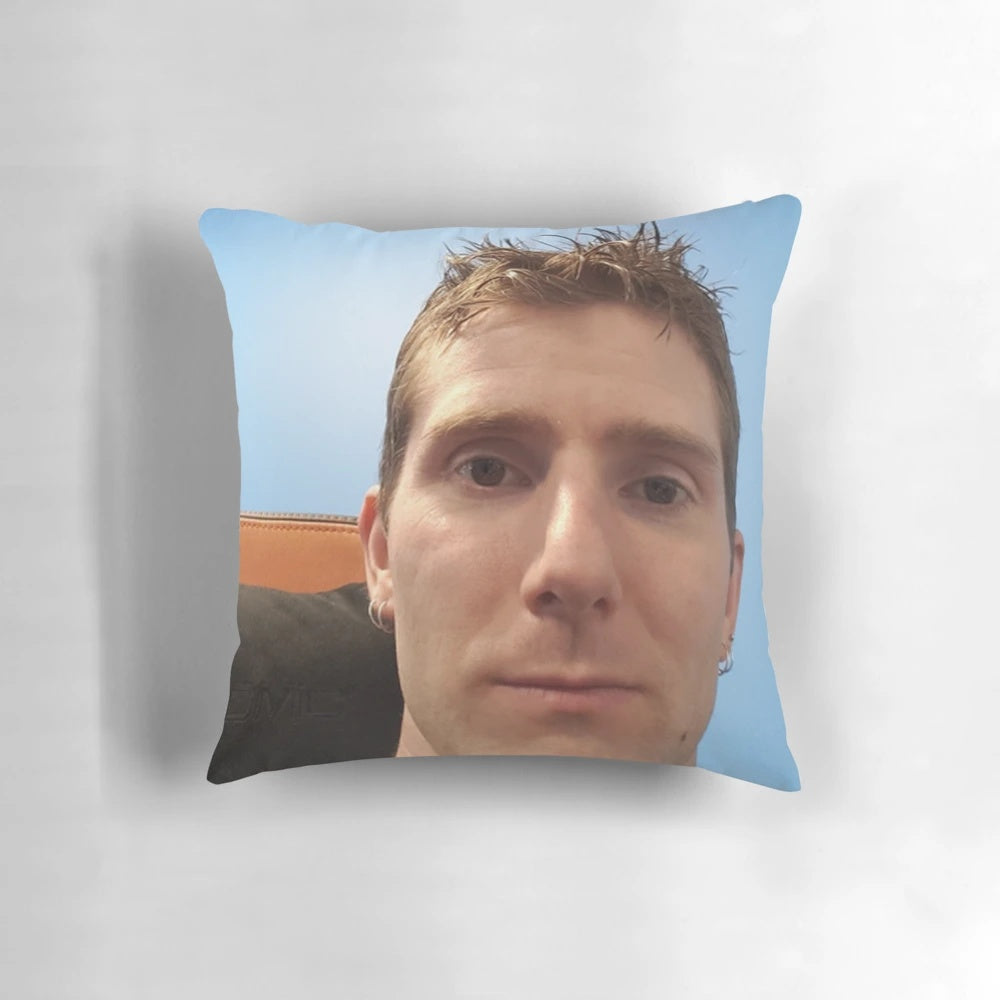 Linus Tech Tips Inspired Plush Pillow with Linus Tech Tips Logo