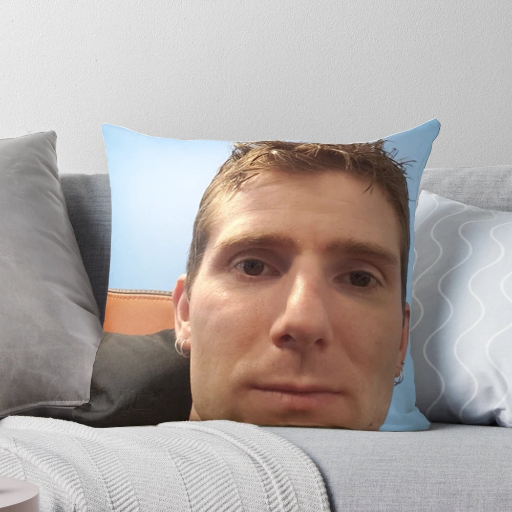 Linus Tech Tips Inspired Plush Pillow with Linus Tech Tips Logo