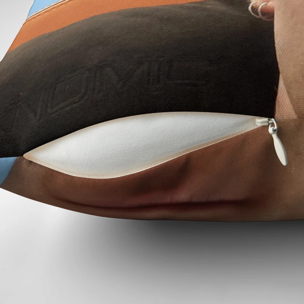 Linus Tech Tips Inspired Pillow with Linus Webcam Meme Design