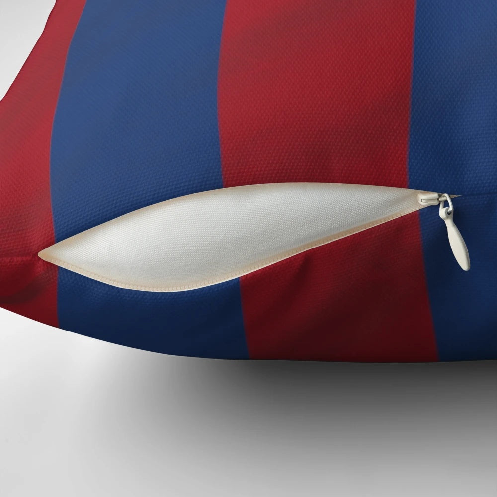 Lionel Messi Barcelona Football Pillow with Official L10 Design