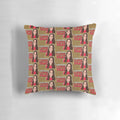 Decorative pillow featuring Lisa Barlow from the Real Housewives of Salt Lake City