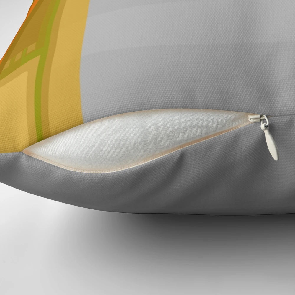 Lithium polymer battery-powered pillow for tech-savvy home decor